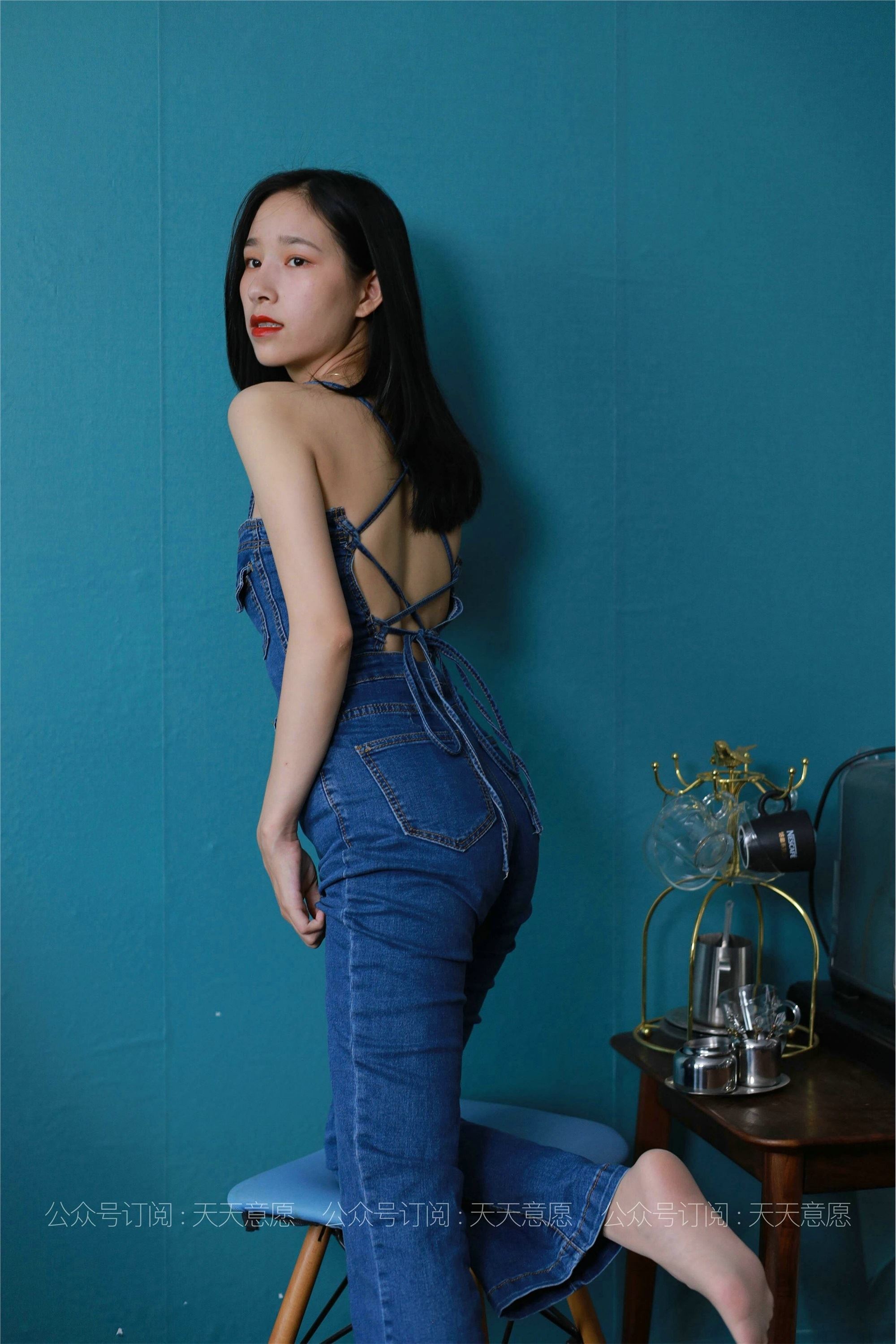 IESS异思趣向  2021.08.04 丝享家879：美子《美背库里丝》